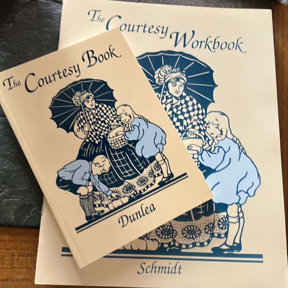 The Courtesy Book‎ and Workbook Set
